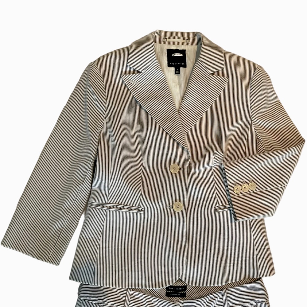Striped Blazer size 6